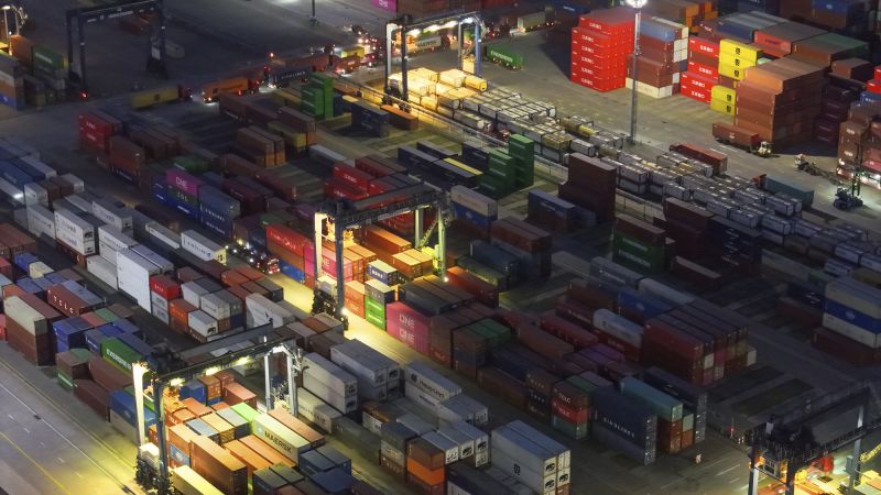 Tariffs on China set to rise to at least 104% on Wednesday, White House says