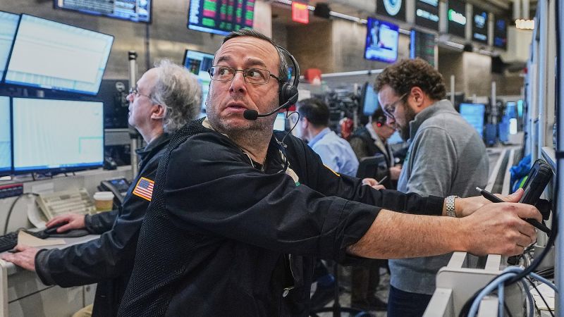 Bitcoin hits lowest level since 2024 and stocks stumble as AI and geopolitical nerves fray