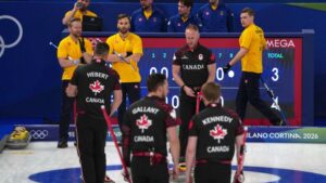 Canada-Sweden men’s curling saga at the Winter Olympics, explained