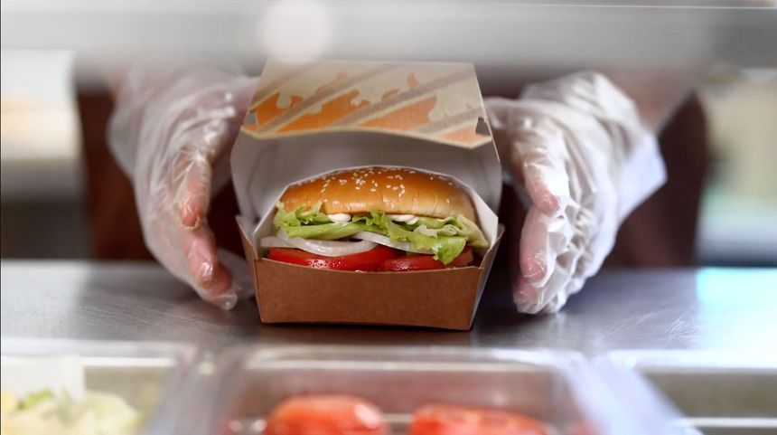 Burger King's Whopper now comes in a clamshell box instead of just wrapped in paper after consumers complained their burgers were getting smushed.