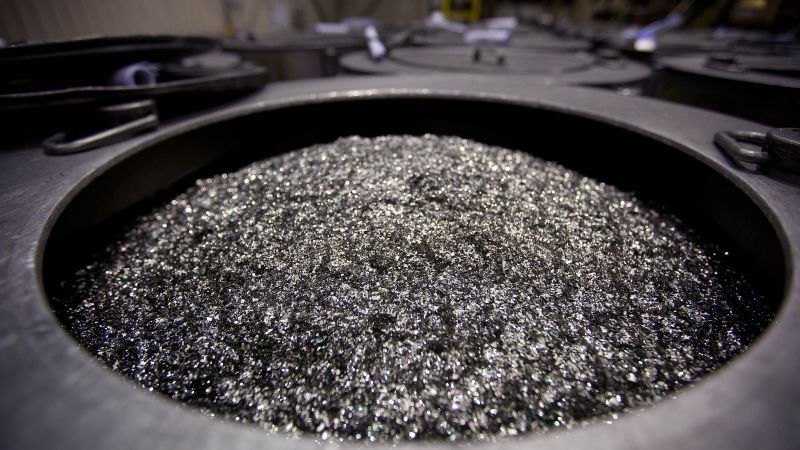 Neodymium powers your life (even if you don’t know it). Now it’s a key trade issue too