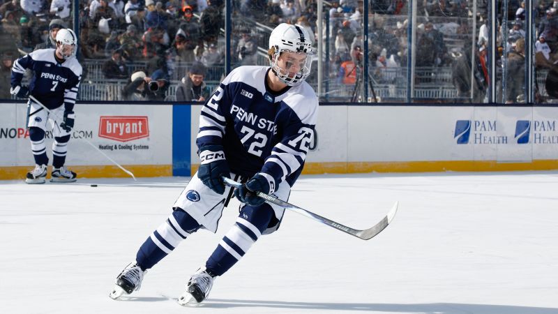 Top NHL prospect Gavin McKenna charged with felony assault