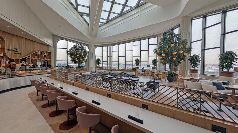 Capital One is landing at LaGuardia with a new lounge