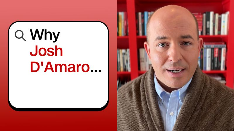 Why Josh D’Amaro is trending