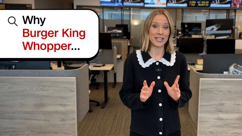 Why Burger King Whopper is trending