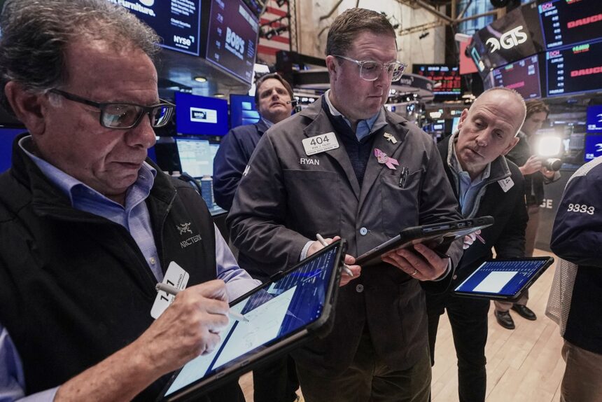 Stocks hit historic milestone as Dow crosses 50,000 points for first time ever