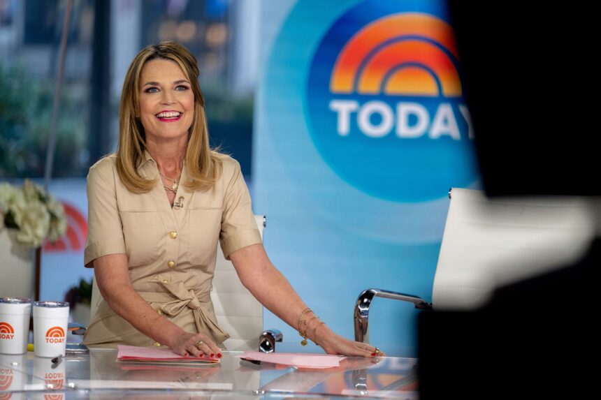 Savannah Guthrie was getting ready to cover the Olympics. Then came the ‘worst phone call of her life’