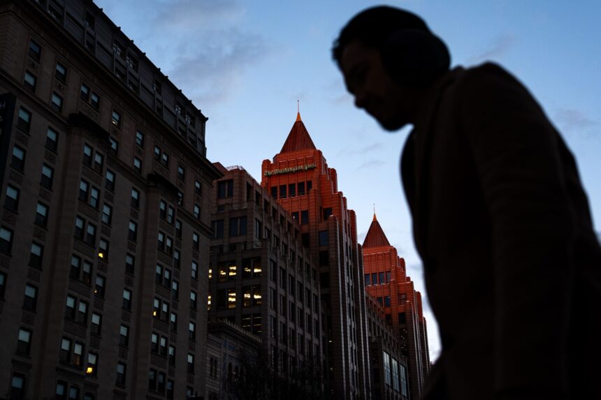 Jeff Bezos-owned Washington Post conducts widespread layoffs, gutting a third of its staff