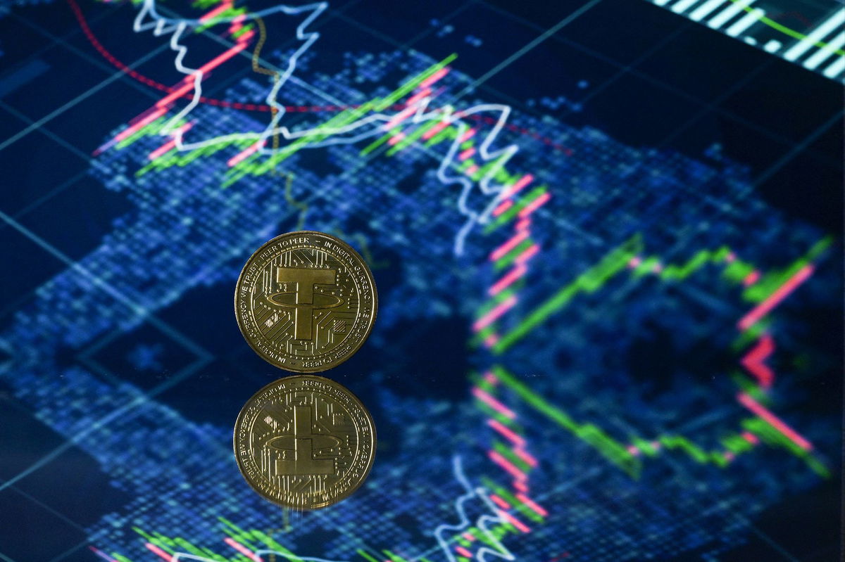 Justin Tallis/AFP/Getty Images via CNN NewsourceTether