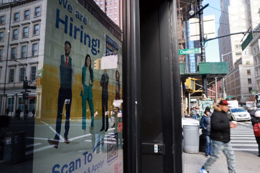 Stocks barely budge as January hiring jumps