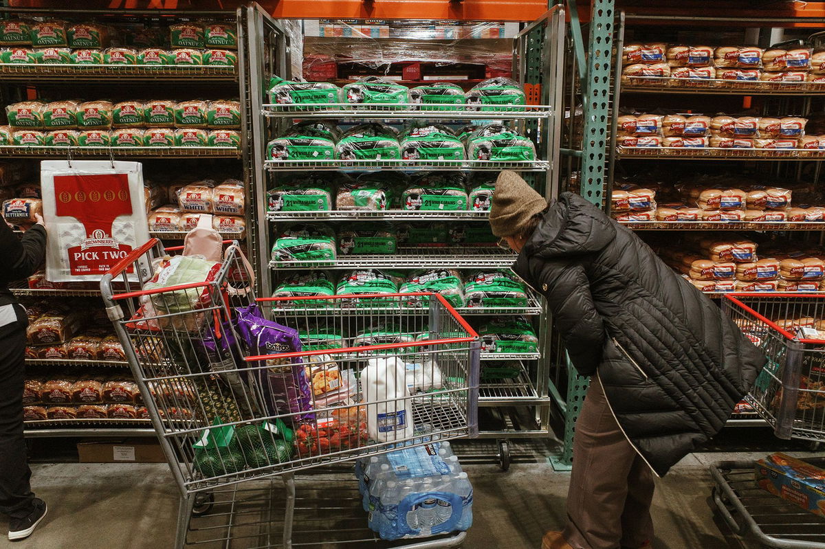 Annual inflation cooled to 2.4% in January, an eight-month low