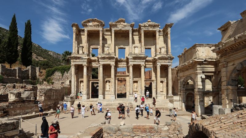 Ephesus: The ancient Roman city 10 times the size of Disneyland