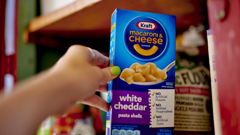 Kraft Mac & Cheese and Heinz Ketchup are sticking together after all