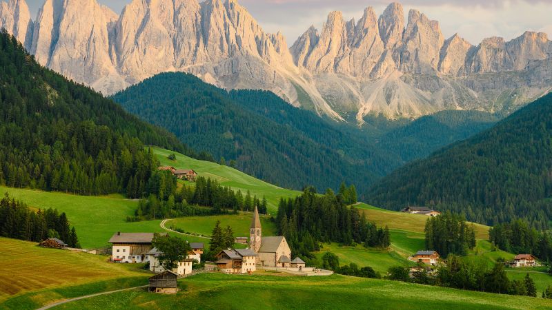 Italian village restricts access to its Instagram-famous church