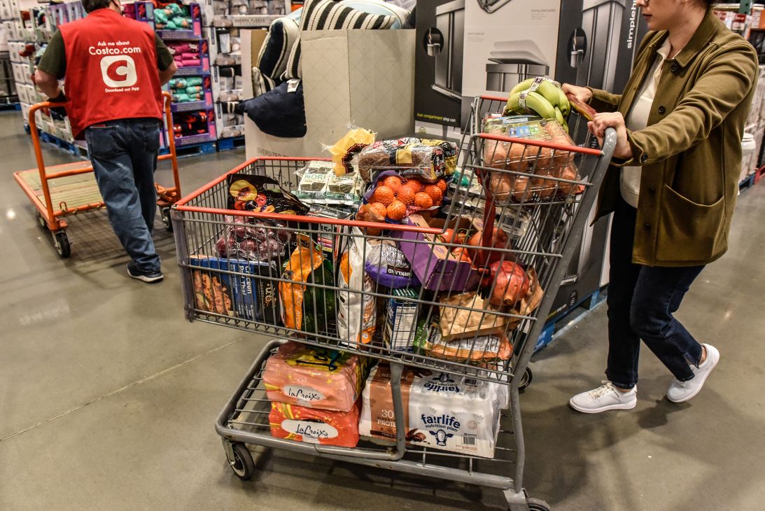 More than 90% of Costco's members renew every year, a sign of strong customer loyalty.