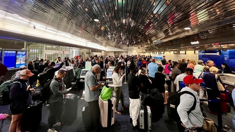 Timeline: How the global tech outage brought many computer systems and businesses to a screeching halt