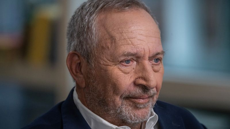 Larry Summers to retire from Harvard amid Epstein scandal