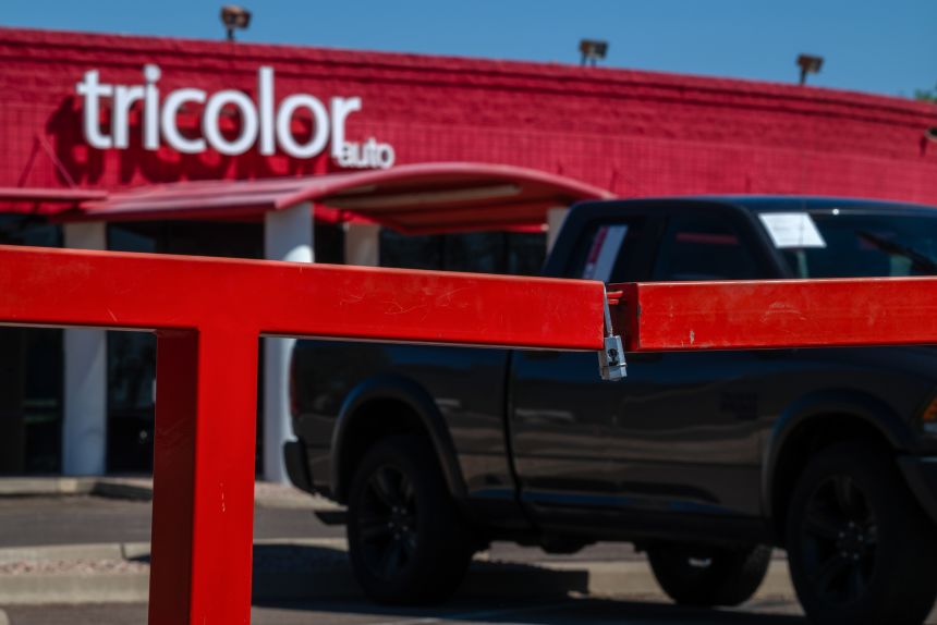 The bankruptcy of Tricolor, a used car seller and subprime lender, shares similarities with Bear Stearns' near collapse in 2008.