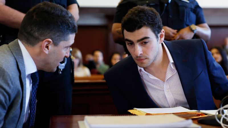 Luigi Mangione’s state murder trial set for June, judge rules