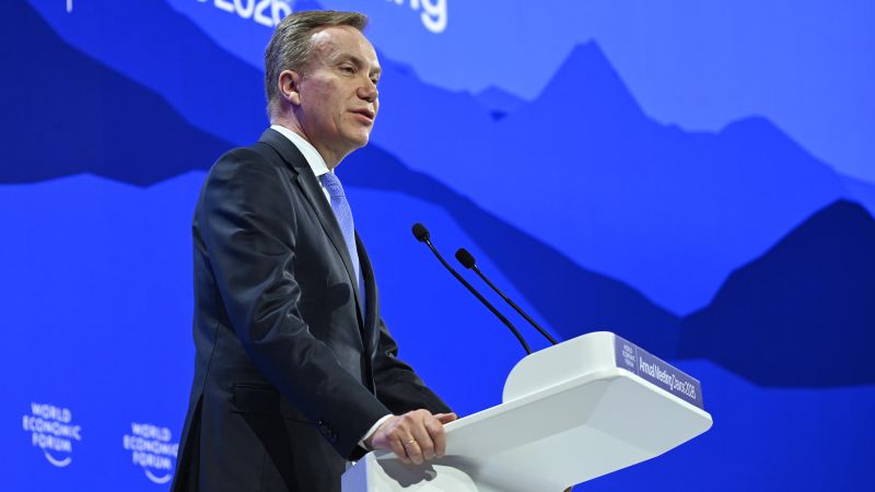 WEF CEO Børge Brende steps down as the Epstein files claim another top executive