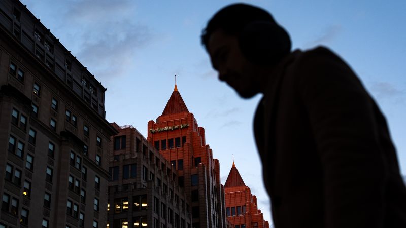 Washington Post announces widespread layoffs, gutting numerous parts of its newsroom