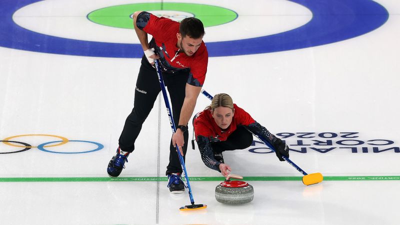 All Olympic curling stones are made with granite from Ailsa Craig, a small uninhabited island