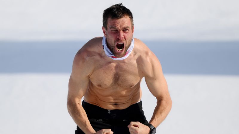 Benjamin Karl: The story behind a viral celebration at the Winter Olympics