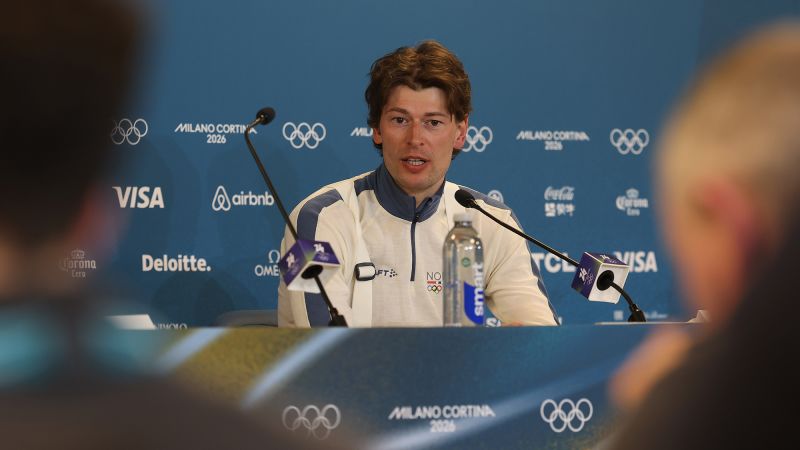 Olympic medal winner Sturla Holm Laegreid confesses to affair on Norwegian TV