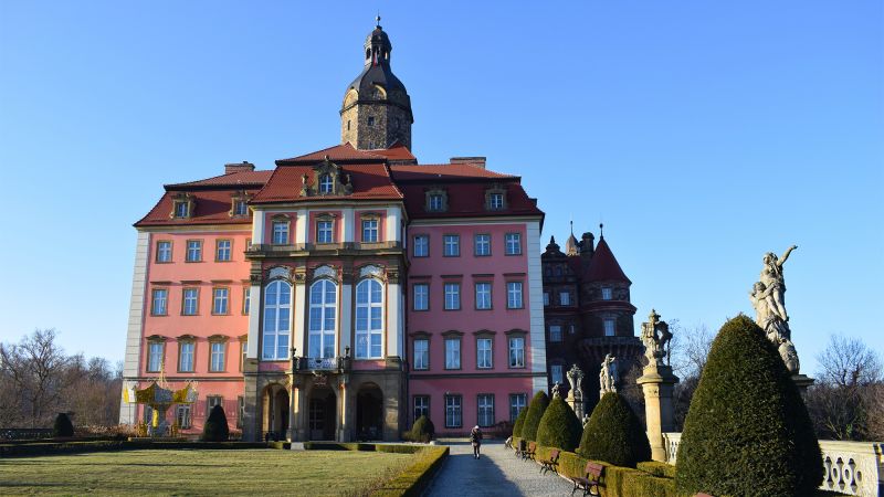 The European castle with a dark Nazi secret and buried gold mystery