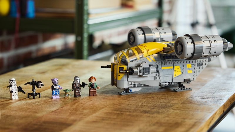 Lego just revealed 5 ‘The Mandalorian and Grogu’ sets