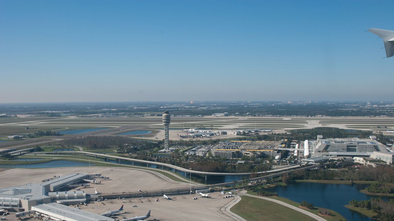 The largest airports in the world