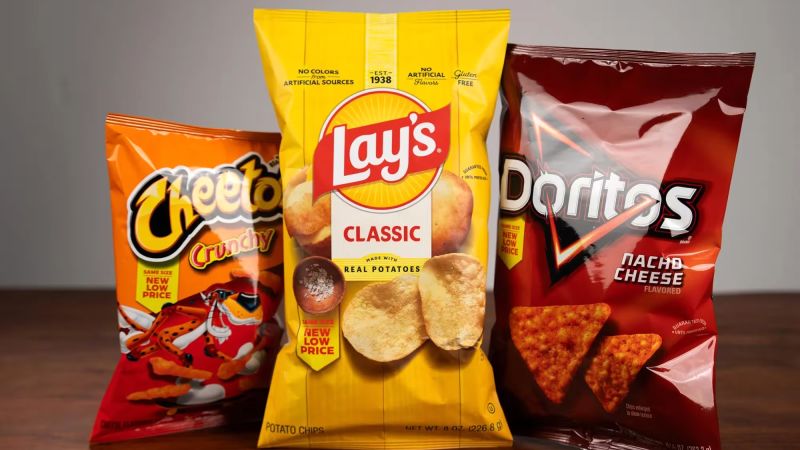 PepsiCo is cutting the price of Doritos, Cheetos and other snacks by 15%
