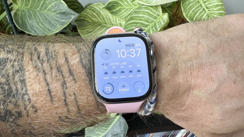 The Apple Watch Series 11 is on sale for $100 off today at Amazon