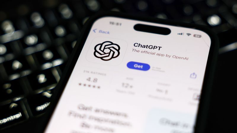 ChatGPT was down for some users