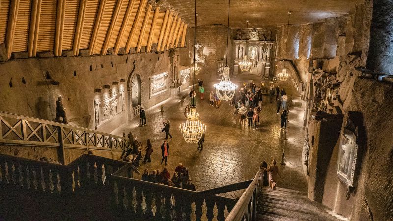 The underground salt kingdom that became one of Europe’s strangest attractions