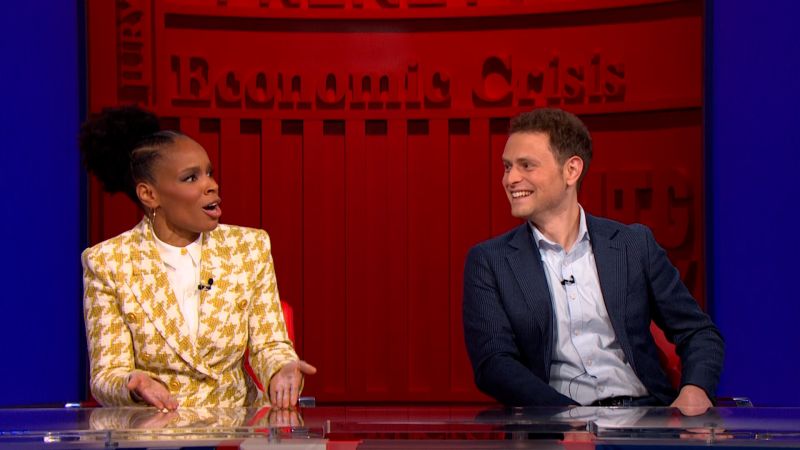 ‘Have I Got News For You’ panel reacts to Bondi hearing - CNN