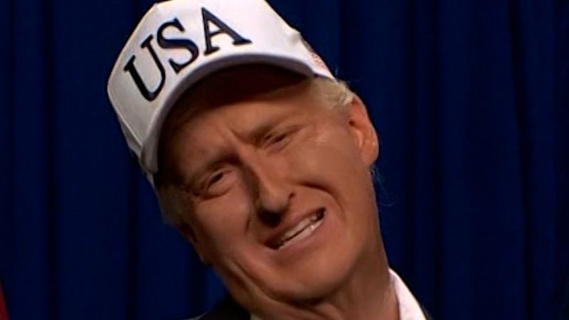 SNL takes aim at Trump’s Iran speech