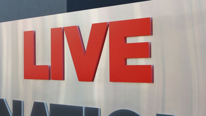 Live Nation and Ticketmaster settle lawsuit with DOJ