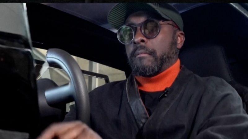 Will.i.am built a car you can work from