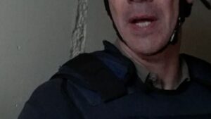 NCS team takes cover near Israel-Lebanon border