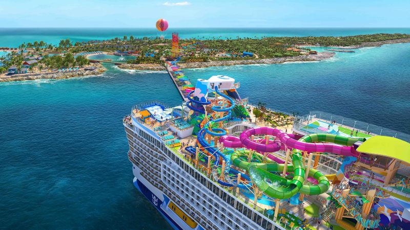 Super-sized cruise ships are becoming the norm. Is there an end in sight?