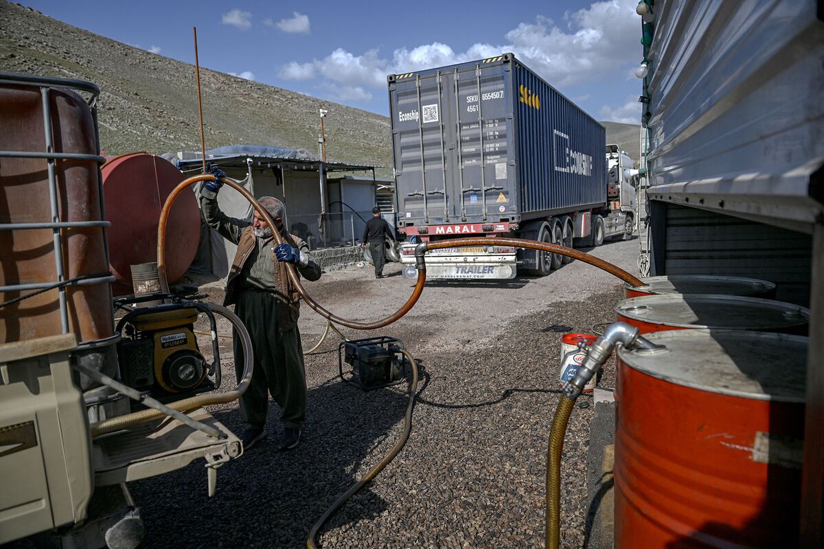 US Is Letting Iran Continue to Ship Its Oil, Bessent Tells CNBC