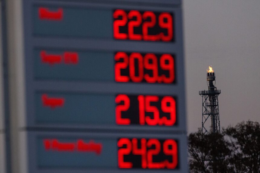 Global oil price stuck in triple digits. Goldman Sachs says it may stay there for years