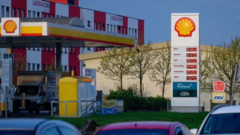 Oil prices fall as Trump hails ‘productive’ conversations with Iran on an end to the war