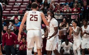 Seminoles’ McCray V and Steen Earn Academic All-District Honors as Named by College Sports Communicators
