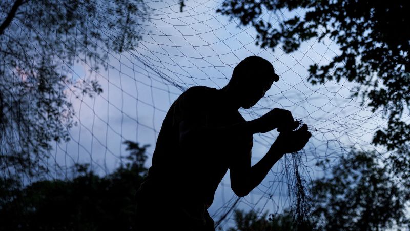 Ukraine’s fishing net defense against high-tech threat shows the challenges for Kyiv to respond to Russia’s summer offensive