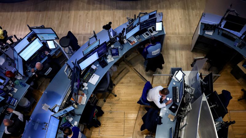 US stocks still haven’t gone into panic mode