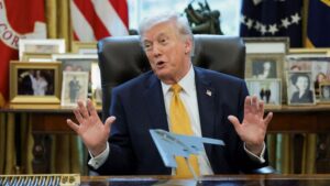 Analysis: Trump’s alternate reality on the Iran war