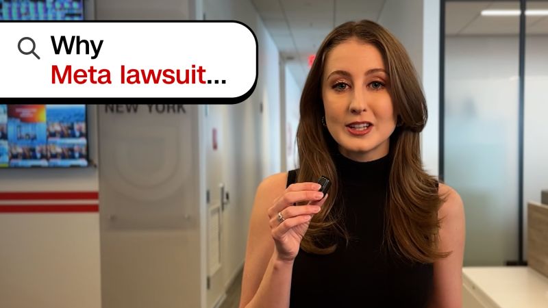 Why Meta lawsuit is trending