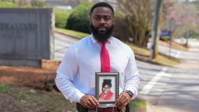 Sandra Robinson’s fatal stabbing in Georgia drove her son Trey to become a cop. His persistence led to an arrest in her cold case